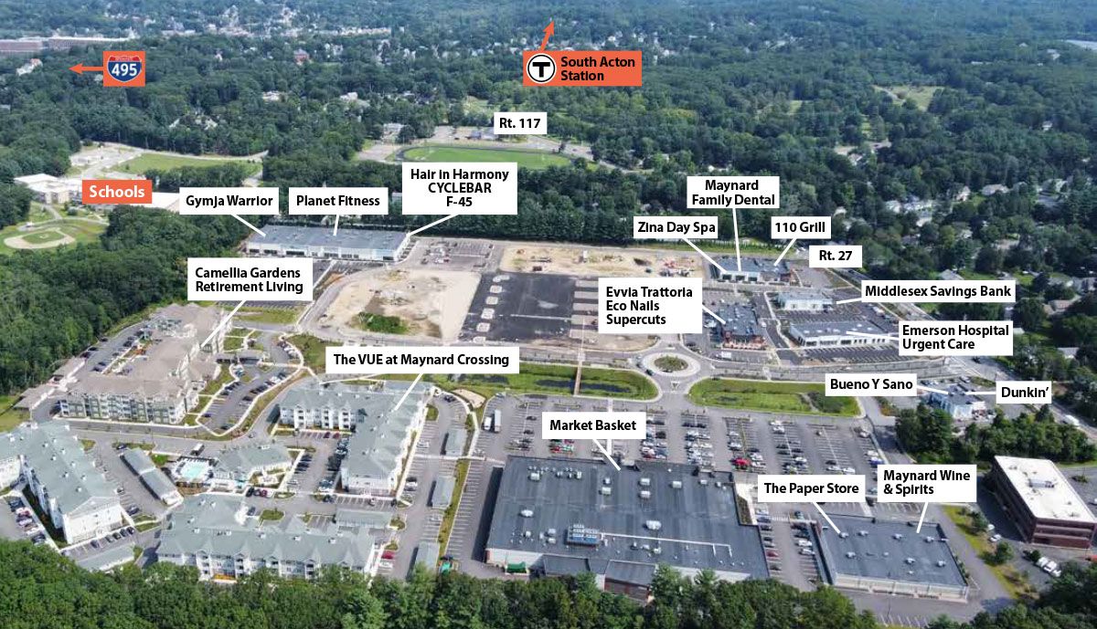 Market Basket Supermarket Coming to Maynard Crossing - Boston Real Estate  Times